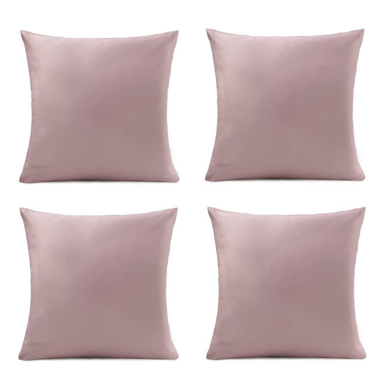 Nashli Square Cushion, Pink