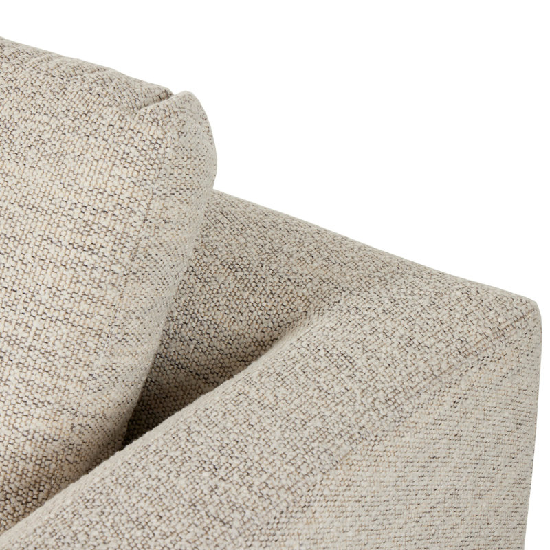 Colt Modular Chaise Sectional, Merino Cotton Polyester