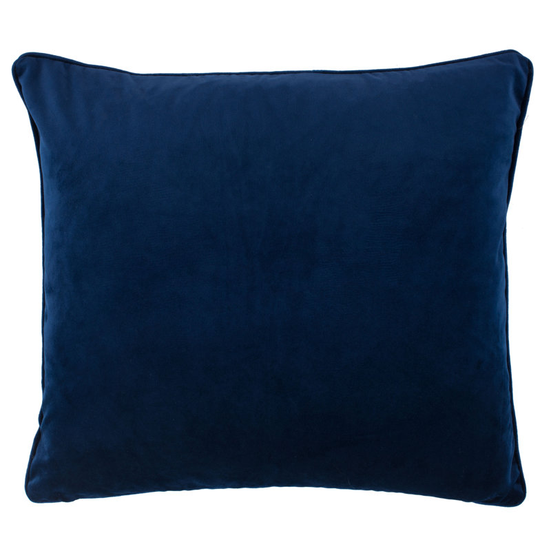 Rayen Metallic Applique Reversible Throw Pillow