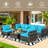 Amarjeet 6 - Person Patio Conversation Set with Cushions-651027758