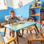 Kids Rectangular Play Or Activity Table