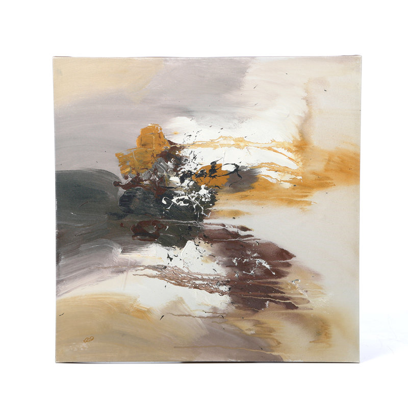 Ormsby Sparks «Abstract II», impression sur toile tendue, H 24 po x l 24 po x P 2 po