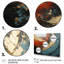 Orange et marbre orange, lave I - art mural abstrait-1608923986-1608924069