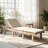 78.8" Long Reclining Single Chaise, Side Table Included-1918965405