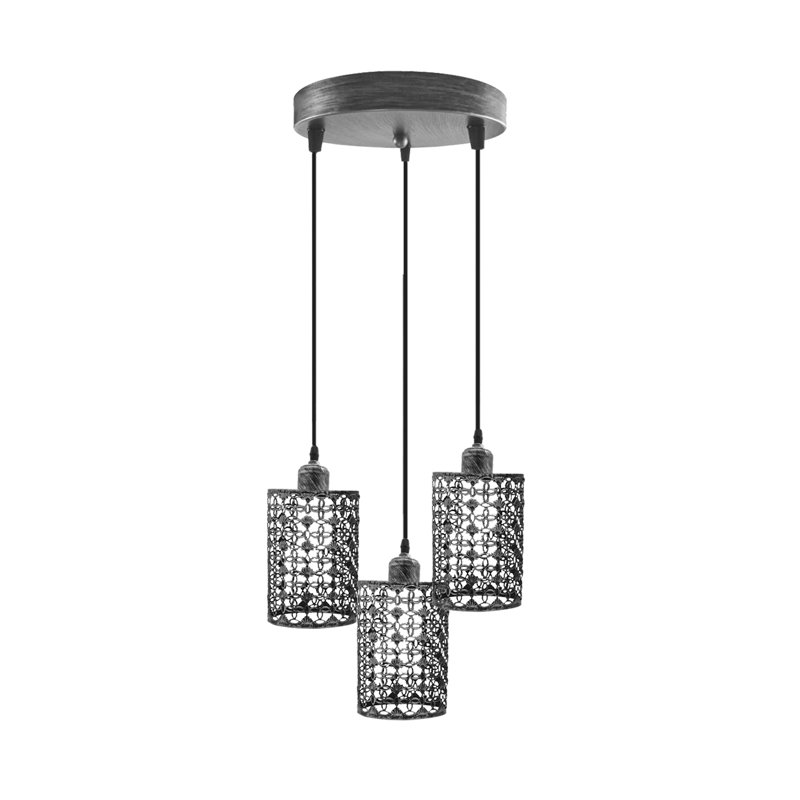 Chorio 3 - Light Pendant, No, Brushed Silver