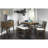 Backless Upholstered Dining Bench Mid-Century Seating