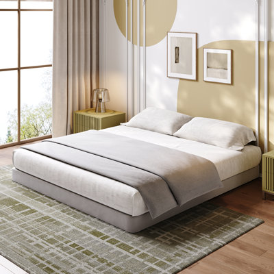 5" Metal Box Spring with Fabric Cover