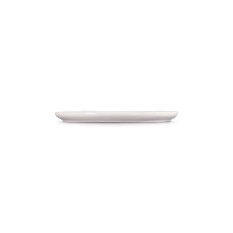 Le Creuset Coupe Side Plate, 22cm, Shell Pink