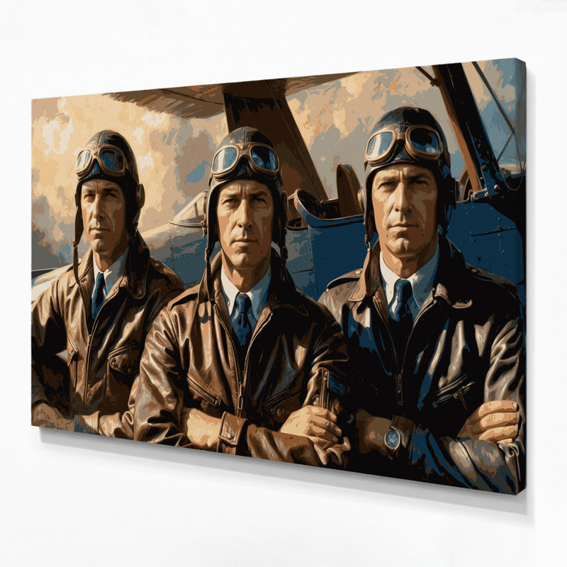 Art mural sur toile brune, 12" H x 18" W