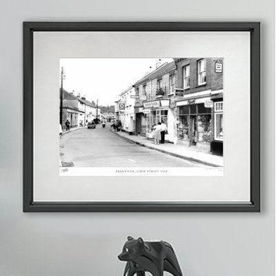 Braunton, Caen Street 1962 - Single Picture Frame Print