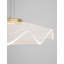 1 - Light Gold LED Unique/Statement Pendant
