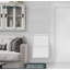 Olympos 4 Pair Shoe Storage Cabinet