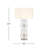 Mallow Table Lamp