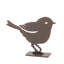 Ensemble d'oiseaux en métal 4 pièces Winston Porter Damiya