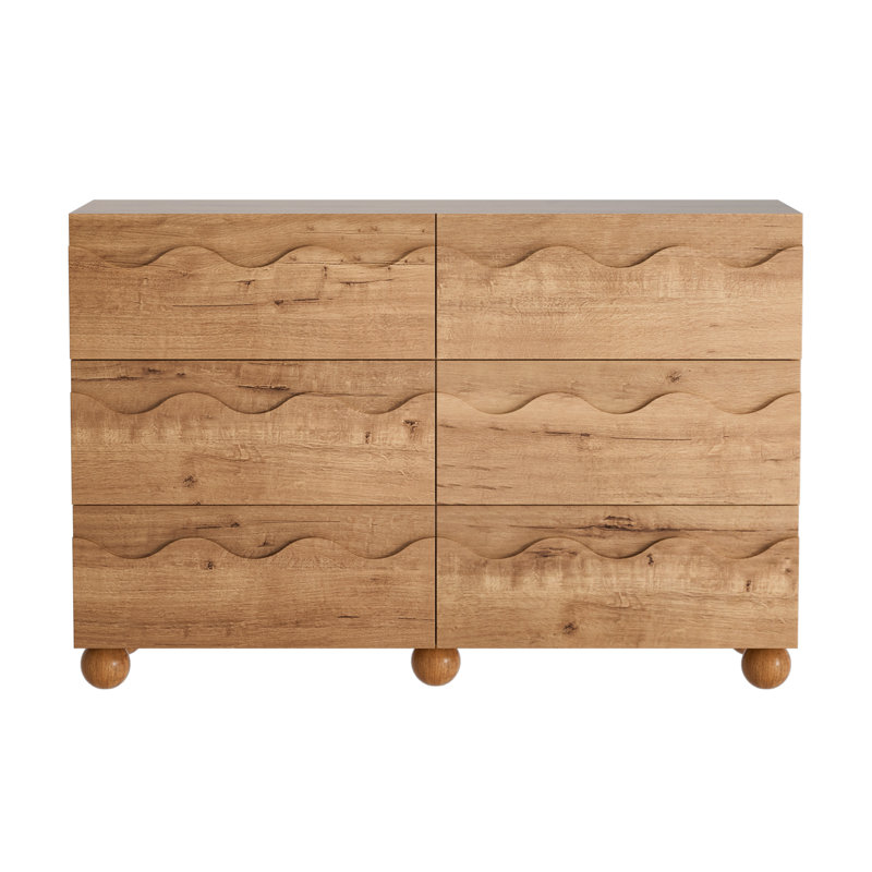 Commode 6 tiroirs 6 tiroirs l 47,24 po, null