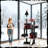78"Cat Tree Cat Tower With Coffin Bed