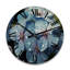 Horloge murale surdimensionnée en bois-78485287
