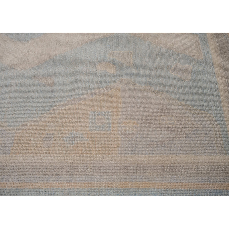 Barnie One-of-a-Kind 6'4" X 9'4" Hand Knotted Area Rug