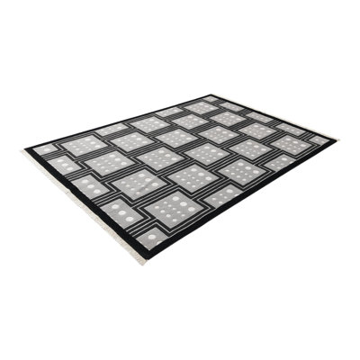 Munoz Grey Rug