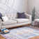 Tapis oriental gris