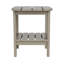 Ensemble Adirondack commercial intérieur et extérieur 3 pièces Merlene avec 2 chaises longues et table d'appoint