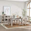 Driftwood Extendable Dining Table-672669078