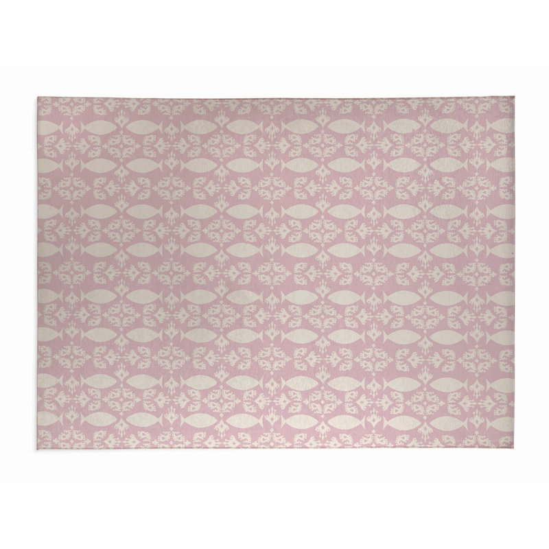 Napperon pour animal de compagnie Kitty, Rose, 0.08" H x 24" W x 36" D