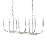 Rhone 8 - Light Candle Style Chandelier