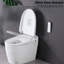 Bidet de toilette intelligent, siège chauffant, télécommande, nuit. Céramique, largeur de 15,19 po, poids du colis de 100,31 lb, chasse occultante, fermeture en douceur. Blanc - profondeur 26,96 po, largeur 19,48 po