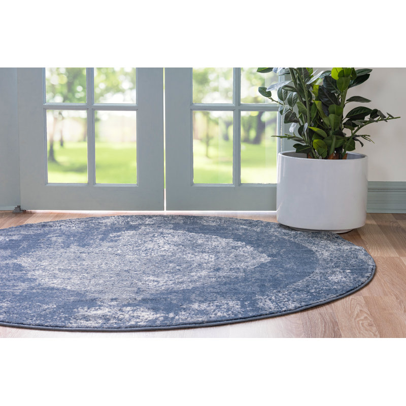 Charterhouse Oriental Indoor Rug, Round 7'1"