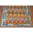 Reversible Wool Kilim Area Rug 7x10