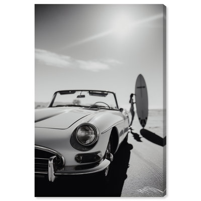 Coast Drift Print by Oliver Gal