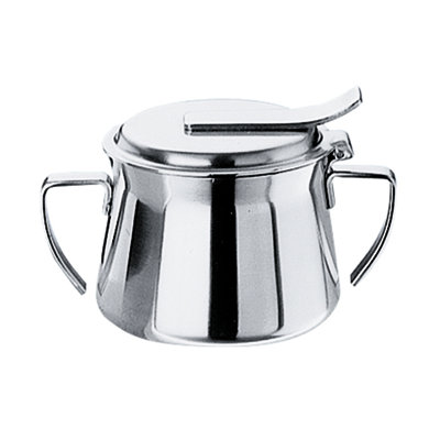 Lady Sugar Bowl 7 fl. oz - 6 Pieces - Stainless Steel