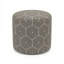 Berlin Gardens Lilly Hive 18" Round Pouf-885732419