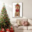 Goldendoodle Ski Dog, reproduction d'art sur toile-1223018737-1223018742