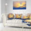 Coussin lombaire Scenic Sunset in Ocean
