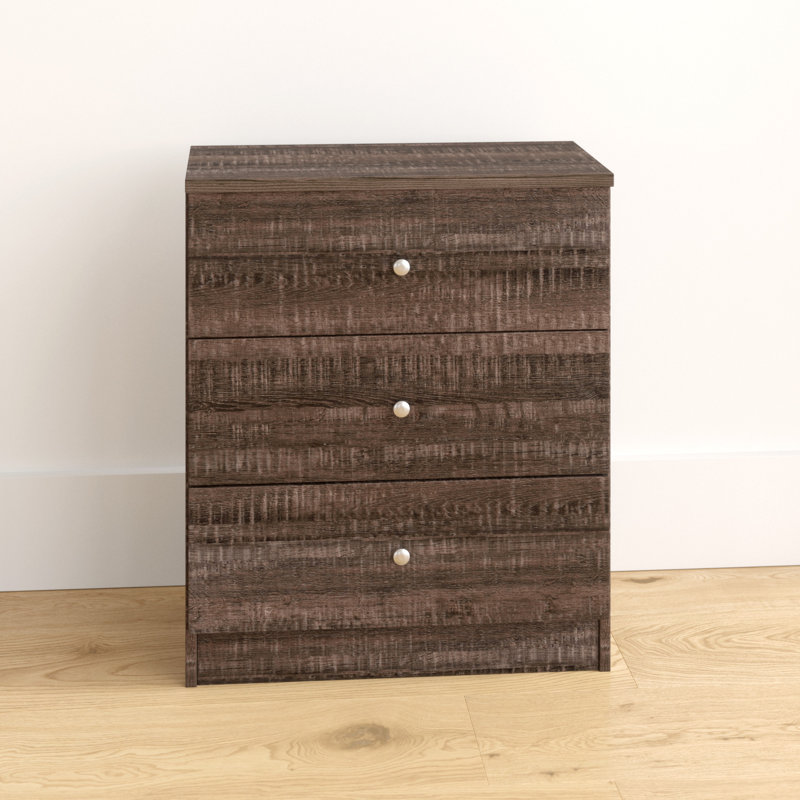 Dustine 23.4'' W 3 - Drawer Dresser