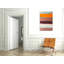 Orange Is The New Stripe I by Kent Youngstrom - Wrapped Canvas Painting-1552640170