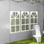 Bucherie Dakota Fields Plastic Side Wall for Canopy-1926262110