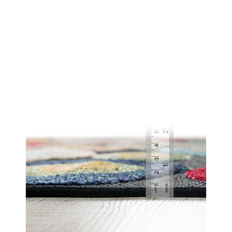 Tapis Wrought Studio ™ Jake Marelda, Rectangle 2 pi x 3 pi 1 po