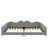 Sofabed With A Cloud-Shaped Backrest And Upholstered Seating-2012405086-2012405085