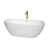 White/Polished Chrome/Brushed Gold is out of stock