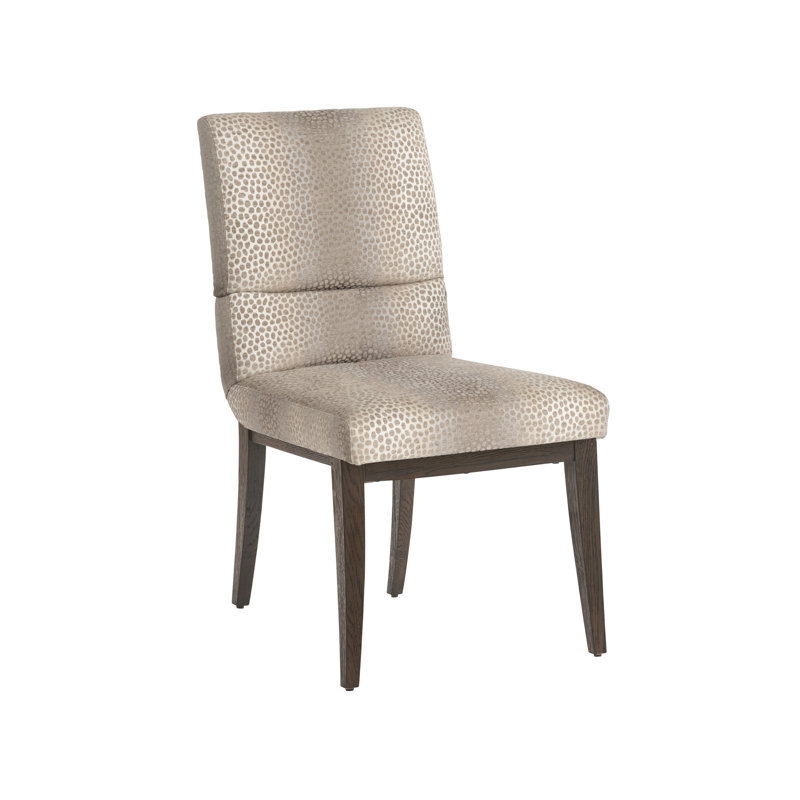 Park City Upholstered Dining Chair, Beige