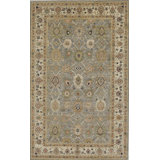Traditional One-of-a-Kind Rectangle 5'10" X 9'5" Hand Knotted Area Rug
