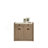 Library Base, Brown finish