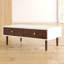 Table basse à 4 pieds avec rangement Yasmine