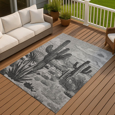 Tapis lavable à la machine intérieur / extérieur ACN2496 Chantille