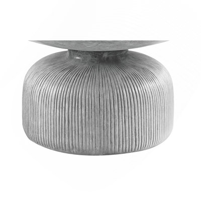 Coffee Table Weathered Gray Finish.