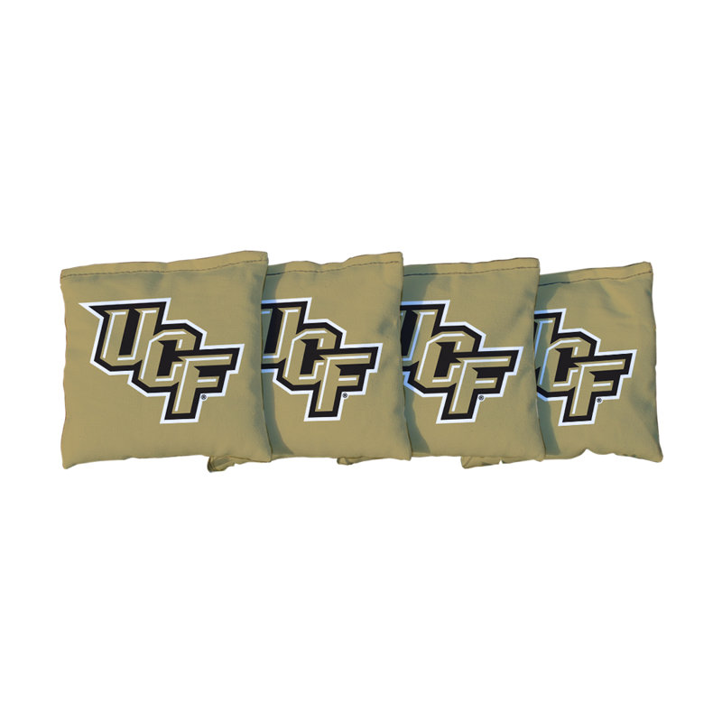 Victory Tailgate University of Central Florida Knights | Gold Corn Filled Cornhole Bags, Gold