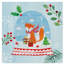 « snow globe animaux iii », art sur toile-31873153